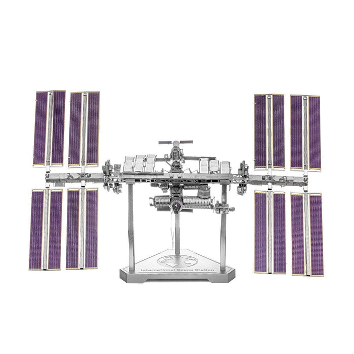 International Space Station Premium 3D Steel Model Kit Metal Earth - for just $19.99! 