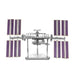 International Space Station Premium 3D Steel Model Kit Metal Earth - for just $19.99! 