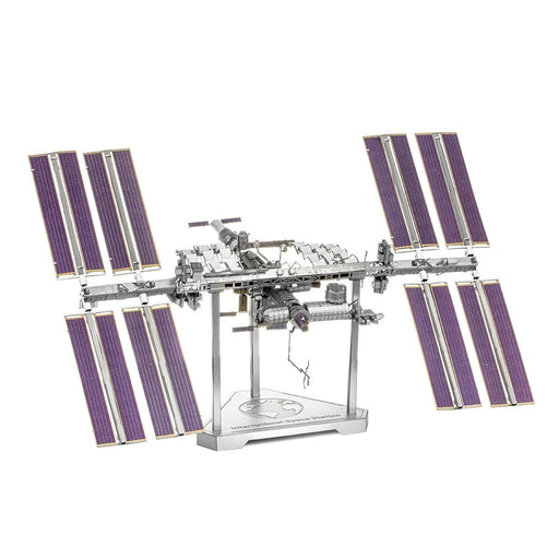 International Space Station Premium 3D Steel Model Kit Metal Earth - for just $19.99! 