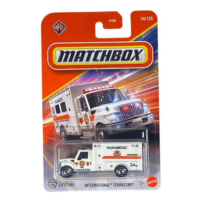 Matchbox International Terrastar - 2025 Matchbox Series 24/125 - for just $1.79! 