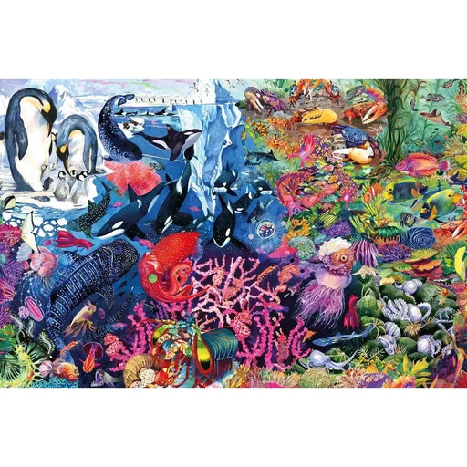Into the Deep 180 Piece Sharing Jigsaw Puzzle Laurence King - for just $19.99! 