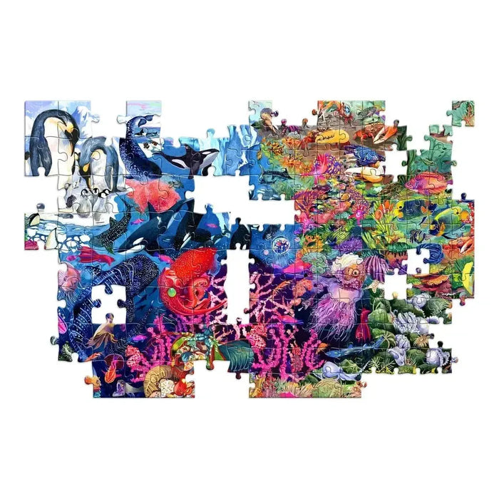 Into the Deep 180 Piece Sharing Jigsaw Puzzle Laurence King - for just $19.99! 