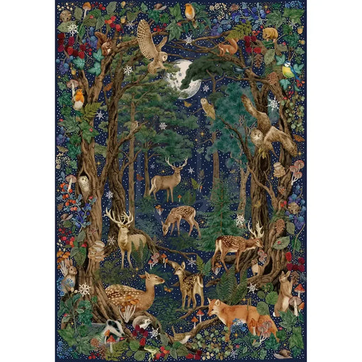 Into the Forest 1000 Piece Jigsaw Puzzle Gibsons - for just $24.99! 