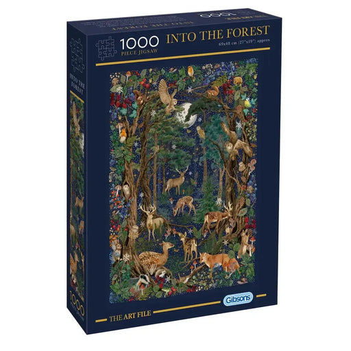 Into the Forest 1000 Piece Jigsaw Puzzle Gibsons - for just $24.99! 