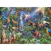 Into the Jungle 1000 Piece Jigsaw Puzzle Cobble Hill - for just $19.99! 