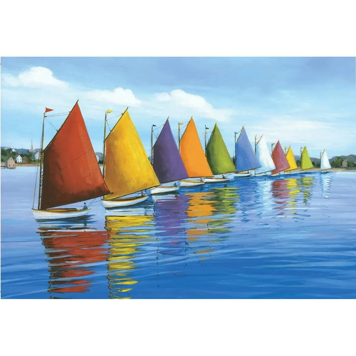 Into the Wind 234 Piece "World's Smallest" Jigsaw Puzzle TDC - for just $9.99! 