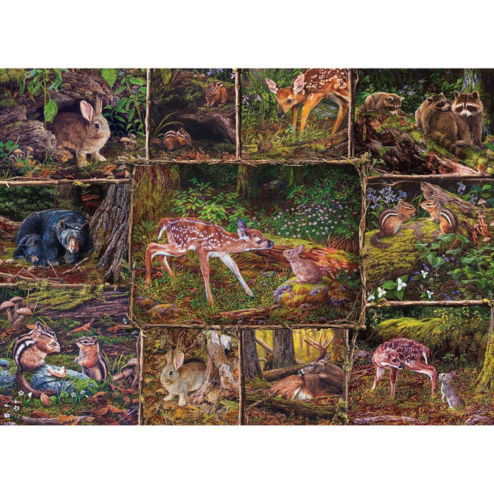 Into the Woods 350 Piece Family Jigsaw Puzzle Cobble - for just $17.99! 
