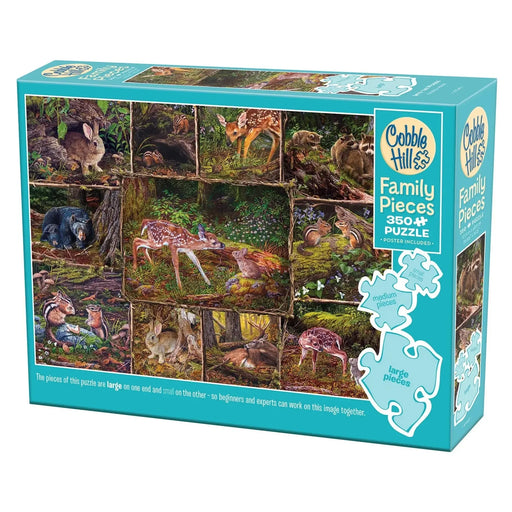 Into the Woods 350 Piece Family Jigsaw Puzzle Cobble - for just $17.99! 