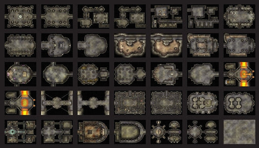 Into the Wilds Battlemap Books: Dungeons and Crypts - for just $54.99! 