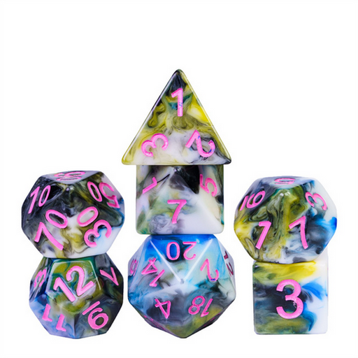 Into the Bog RPG Dice Set - for just $12.99! 