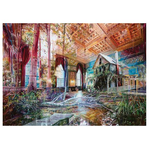 Intruding House 1000 Piece Jigsaw Puzzle Heye - for just $29.99! 