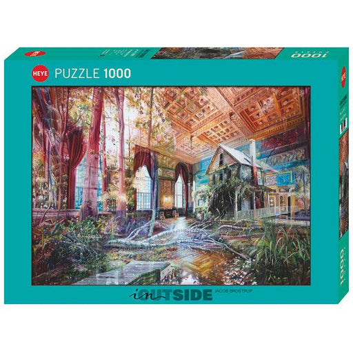 Intruding House 1000 Piece Jigsaw Puzzle Heye - for just $29.99! 
