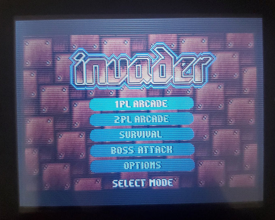 Invader GBA Video Game Boy Advance Nintendo - for just $11.50! 