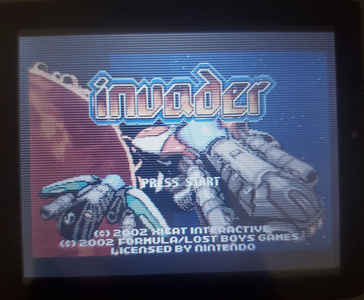 Invader GBA Video Game Boy Advance Nintendo - for just $11.50! 