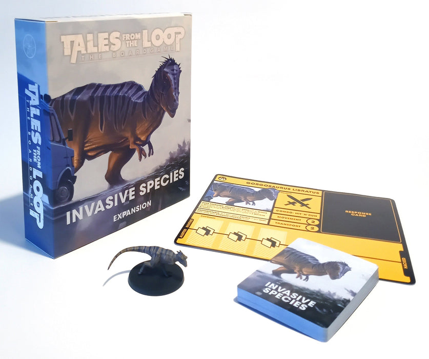 Tales From the Loop: The Board Game - Invasive Species Scenario - for just $12.99! 
