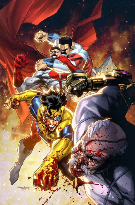 INVINCIBLE RETURNS #1 STEPHEN SEGOVIA EXCLUSIVE VIRGIN VAR (03/25/2026) - for just $25! 
