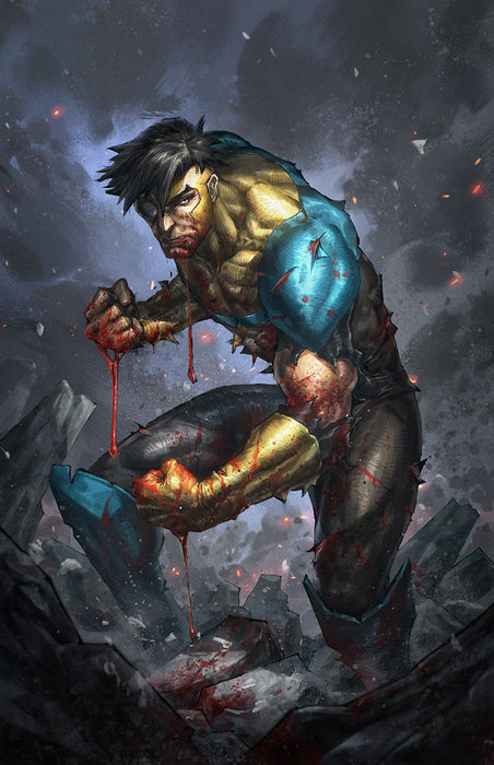 INVINCIBLE RETURNS #1 ALAN QUAH EXCLUSIVE VIRGIN VAR (03/25/2026) - for just $30! 