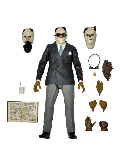 NECA Universal Monsters: Ultimate Invisible Man (COLOR) - for just $42.99! 