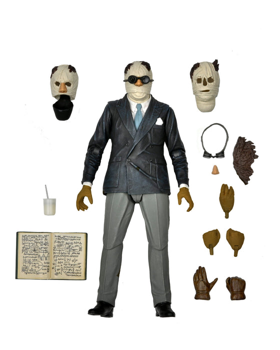 NECA Universal Monsters: Ultimate Invisible Man (COLOR) - for just $42.99! 