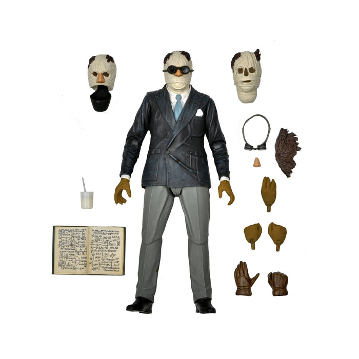 NECA Universal Monsters: Ultimate Invisible Man (COLOR) - Just $42.99! Shop now at Retro Gaming of Denver