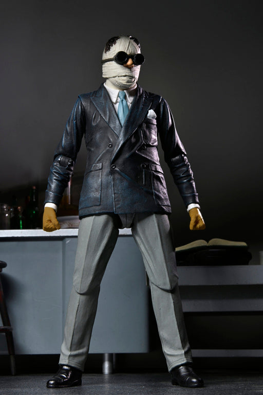 NECA Universal Monsters: Ultimate Invisible Man (COLOR) - for just $42.99! 