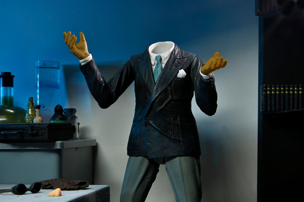 NECA Universal Monsters: Ultimate Invisible Man (COLOR) - for just $42.99! 
