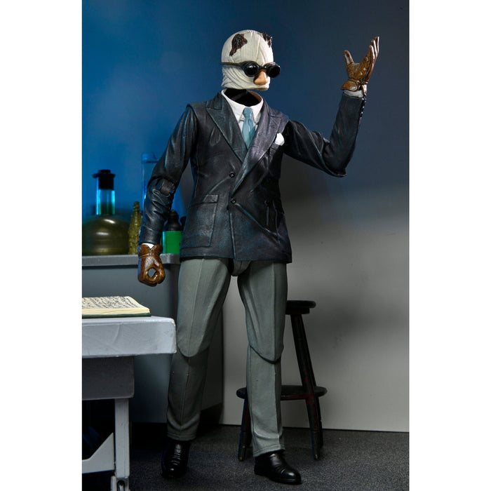 NECA Universal Monsters: Ultimate Invisible Man (COLOR) - Just $42.99! Shop now at Retro Gaming of Denver