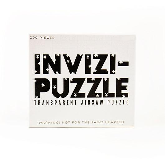 Invizi-Puzzle 300 Piece Transparent Jigsaw Puzzle Gift Republic - for just $15.99! 