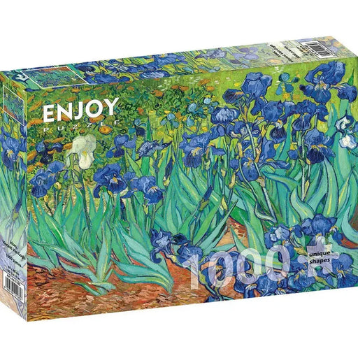 Irises by Van Gogh 1000 Piece Jigsaw Puzzle Enjoy - for just $24.99! 