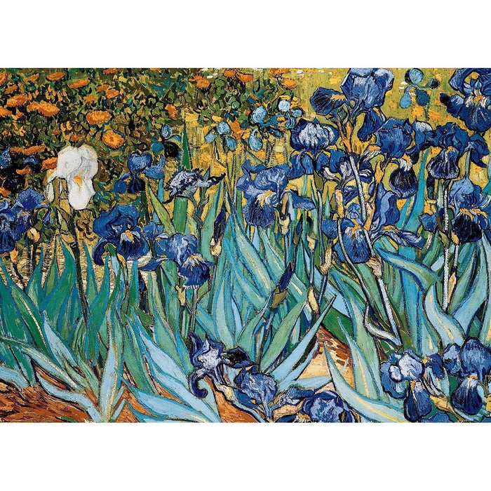Irises by Vincent van Gogh 1000 Piece Jigsaw Puzzle Eurographics - for just $19.99! 