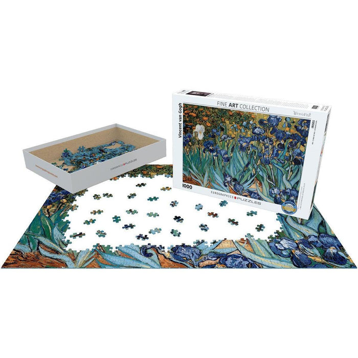 Irises by Vincent van Gogh 1000 Piece Jigsaw Puzzle Eurographics - for just $19.99! 