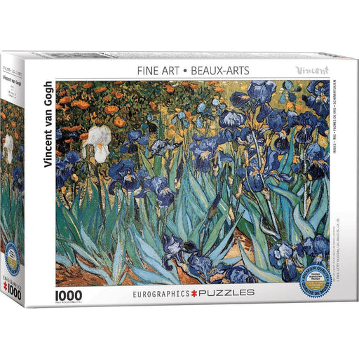 Irises by Vincent van Gogh 1000 Piece Jigsaw Puzzle Eurographics - for just $19.99! 