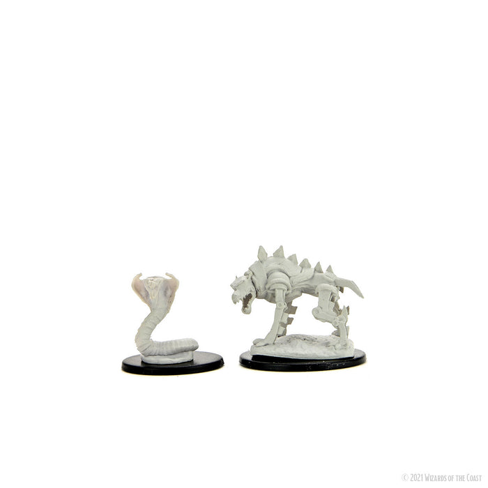D&D: Nolzur's Marvelous Miniatures - Iron Cobra & Iron Defender - for just $5.99! 