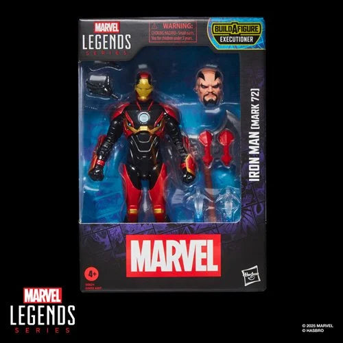 Marvel Legends Executioner Series 6-Inch Action Figures - for just $29.99! 