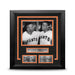 Monte Irvin and Willie Mays New York Giants 8x10 Framed Baseball Photo with Engraved Autographs - for just $79.99! 