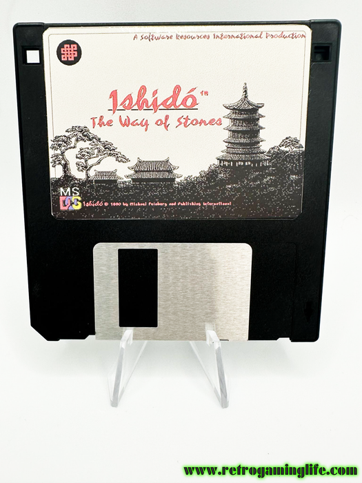 Ishido the way of Stones Repro Floppy PC Game - for just $9.99! 