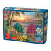Island Paradise 500 Piece Jigsaw Puzzle Cobble Hill - for just $17.99! 