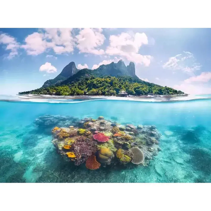 Island Waterscape 500 Piece Jigsaw Puzzle Ravensburger - for just $19.99! 