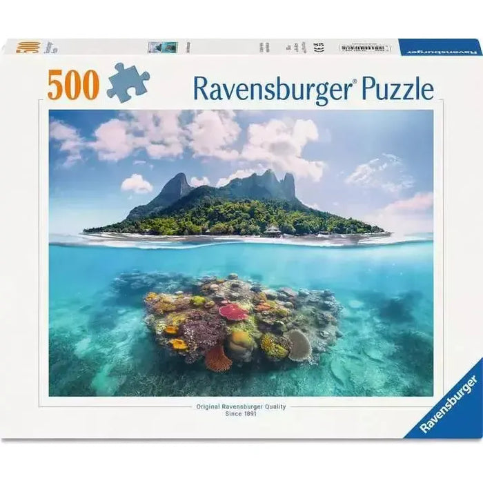 Island Waterscape 500 Piece Jigsaw Puzzle Ravensburger - for just $19.99! 