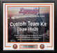 New York Islanders Custom NHL Hockey 16x20 Picture Frame Kit (Multiple Colors) - for just $49.99! 