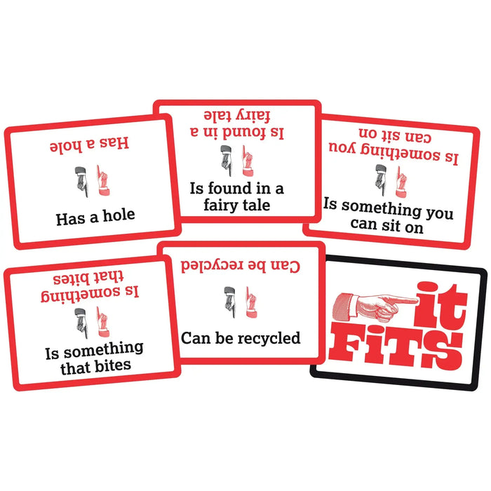 It Fits - Fun Fast Paced Party Game - Outset - for just $17.99! 