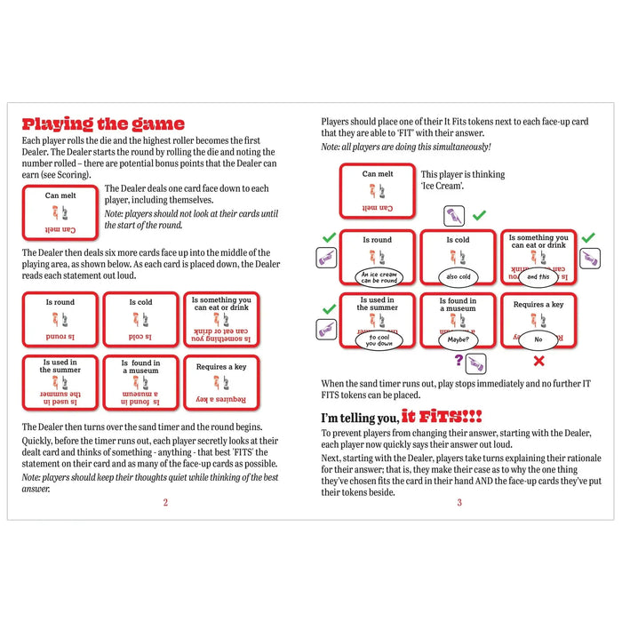It Fits - Fun Fast Paced Party Game - Outset - for just $17.99! 
