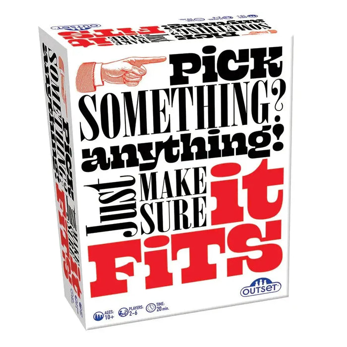 It Fits - Fun Fast Paced Party Game - Outset - for just $17.99! 