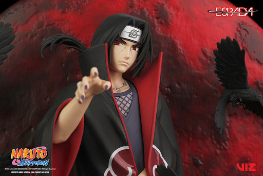 Naruto Shippuden Itachi Uchiha 1/8 Scale Wall Statue Figure - Official Espada Art - for just $224.99! 