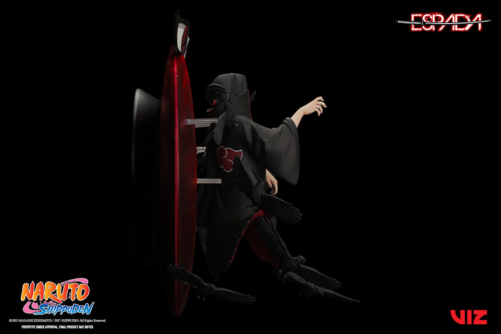Naruto Shippuden Itachi Uchiha 1/8 Scale Wall Statue Figure - Official Espada Art - for just $224.99! 