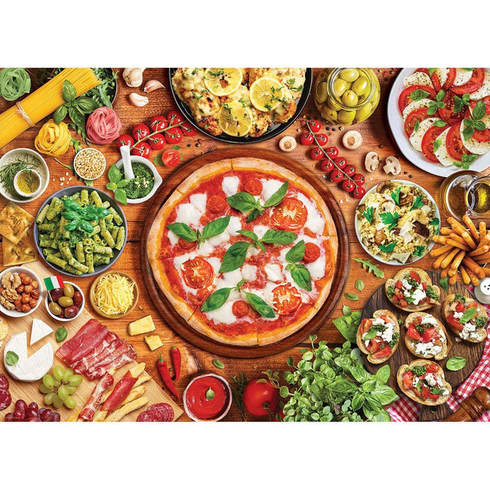 Italian Table 1000 Piece Jigsaw Puzzle Eurographics - for just $19.99! 