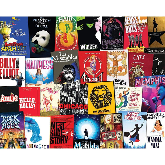 It's Showtime 1000 Piece Jigsaw Puzzle Springbok - for just $19.99! 