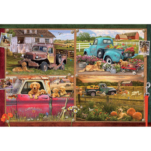 It's a Dog's Life 2000 Piece Jigsaw Puzzle Cobble Hill - for just $29.99! 