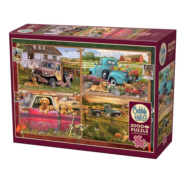 It's a Dog's Life 2000 Piece Jigsaw Puzzle Cobble Hill - for just $29.99! 