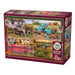 It's a Dog's Life 2000 Piece Jigsaw Puzzle Cobble Hill - for just $29.99! 